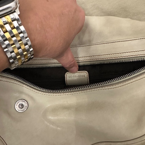 **AUTHENTIC** Dior Gaucho Saddle Bag - Picture 11 of 16